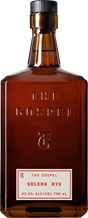 The Gospel Solera Rye 42.5% 700ml